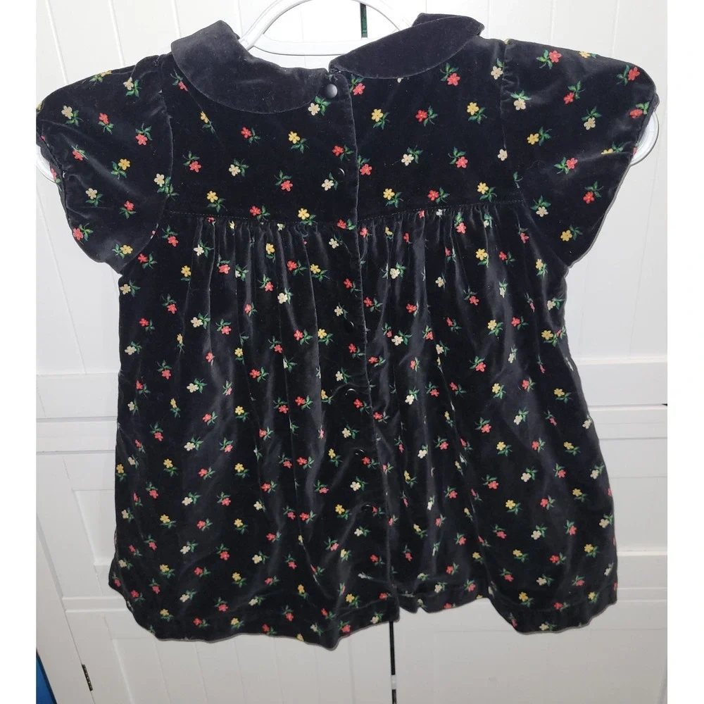 Gymboree vintage velvet